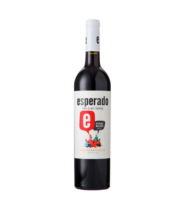 Вино Callia Shiraz Malbec Esperado Salentein красное полусладкое 0,75л 13,5%