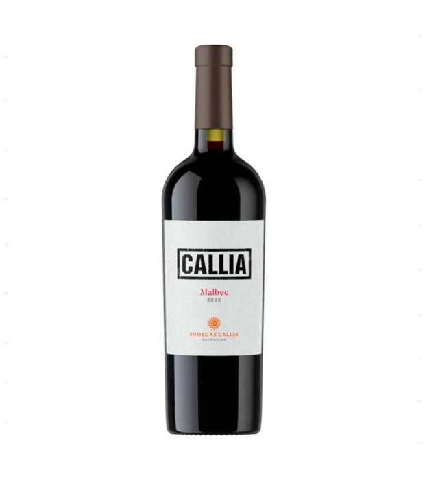 Вино Callia Malbec красное сухое 0,75л 13%