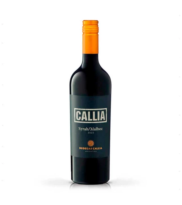 Вино Callia, "SM" Syrah Malbec 0,75л 13%