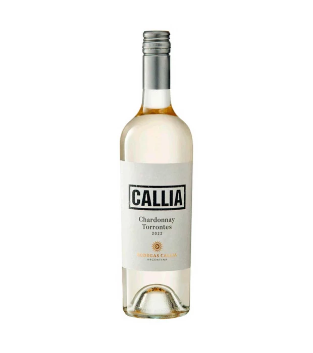 Вино Callia Alta Chardonnay Torrontes белое полусухое 0,75л 13,5%
