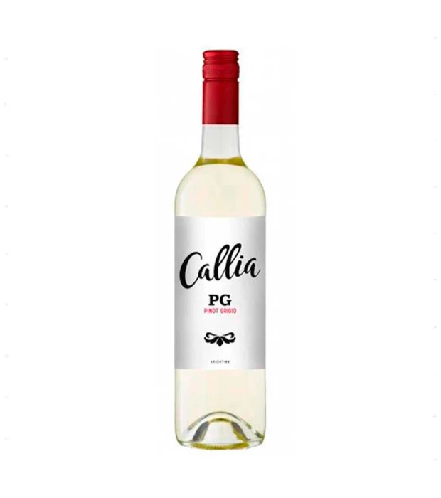 Вино Callia Pinot Grigio біле сухе 0,75 л 13%