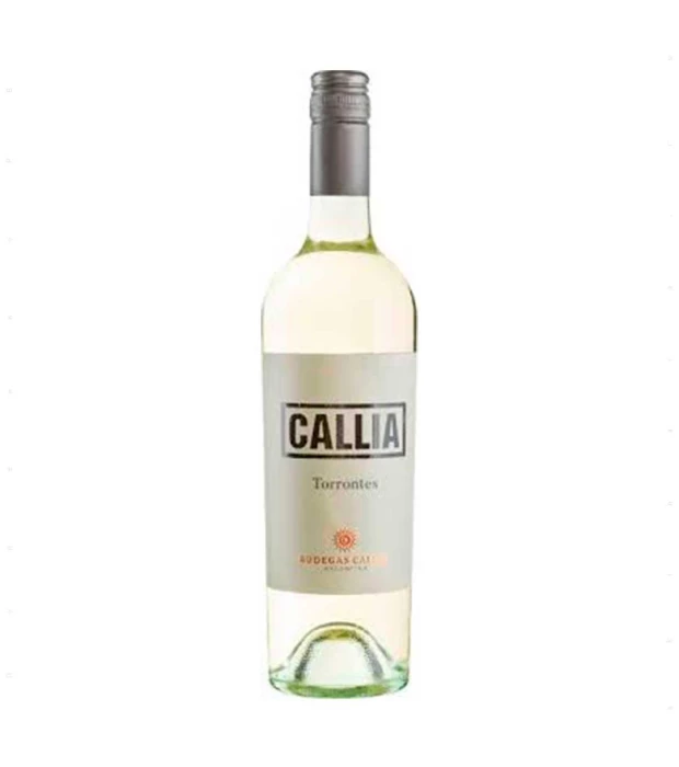 Вино Callia Torrontes Alta Salentein белое сухое 0,75л 13%