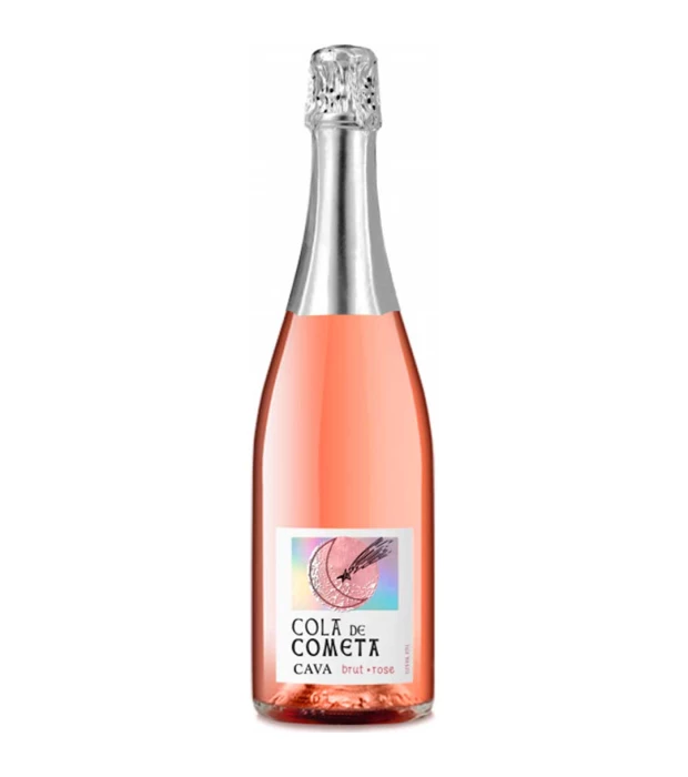 Вино игристое Cola de Cometa Cava розовое брют 0,75л 11,5%