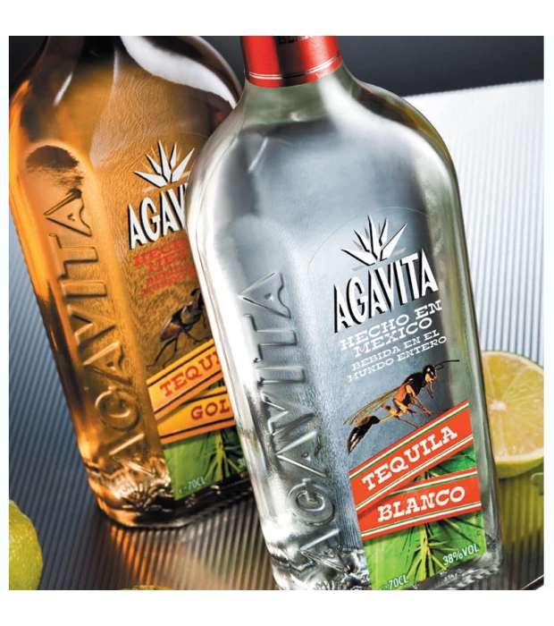 Текила Agavita Blanco 0,7л 38% в Украине