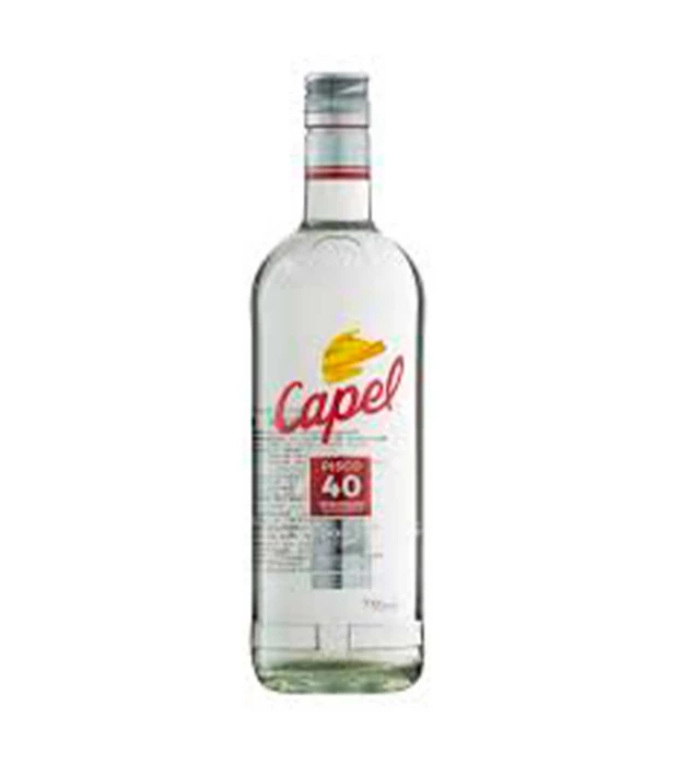 Горілка Capel Pisco Reservado Transparente, 0,75 л 40%