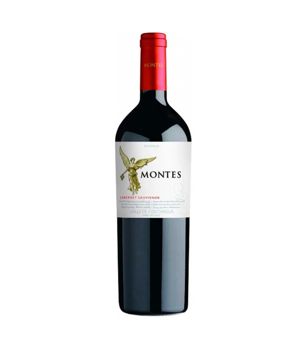 Вино Montes Cabernet Sauvignon Reserva красное сухое 0,75л 14%