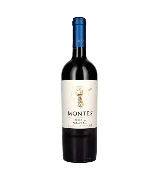 Вино Montes Мерло Резерва красное сухое 0,75л 14,5%