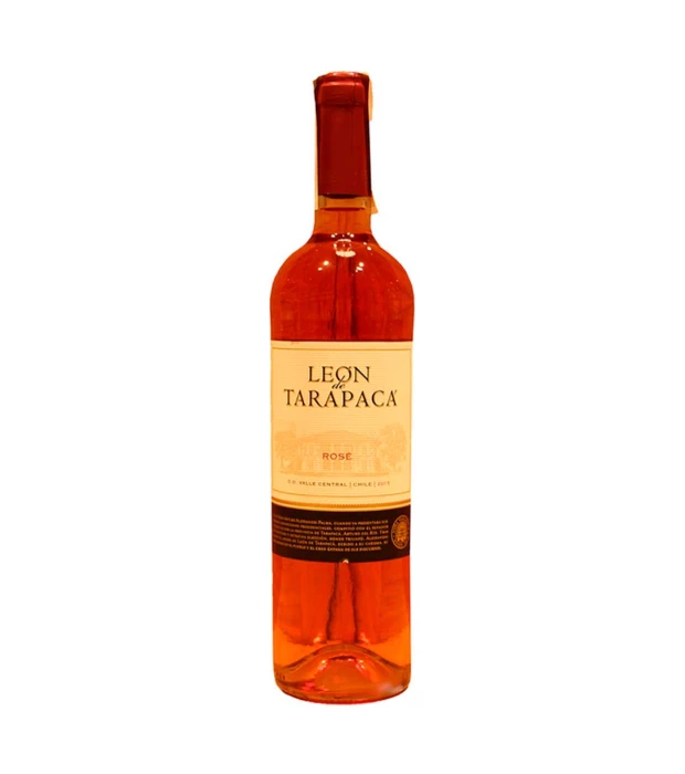 Вино Rose Cabernet Sauvignon Syrah Leon de Tarapaca рожеве сухе 0,75 л 12,5%