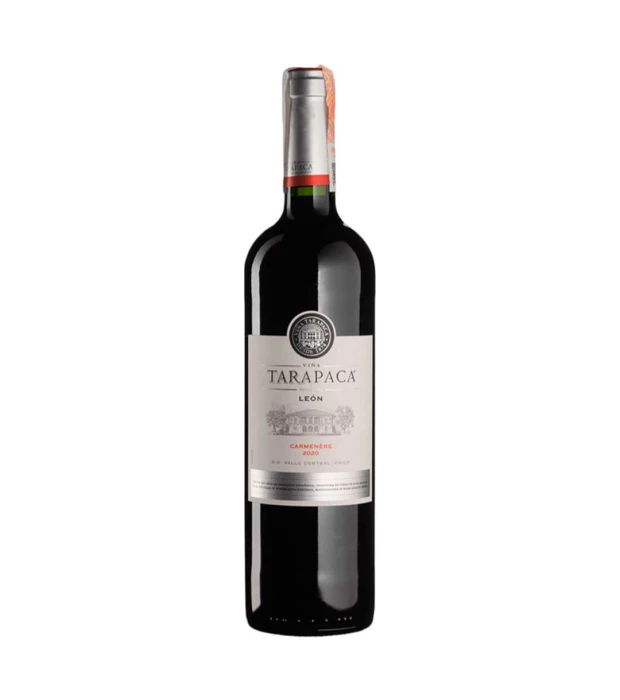 Вино Tarapaca Carmenere Leon de Tarapaca червоне сухе 0,75 л 13%