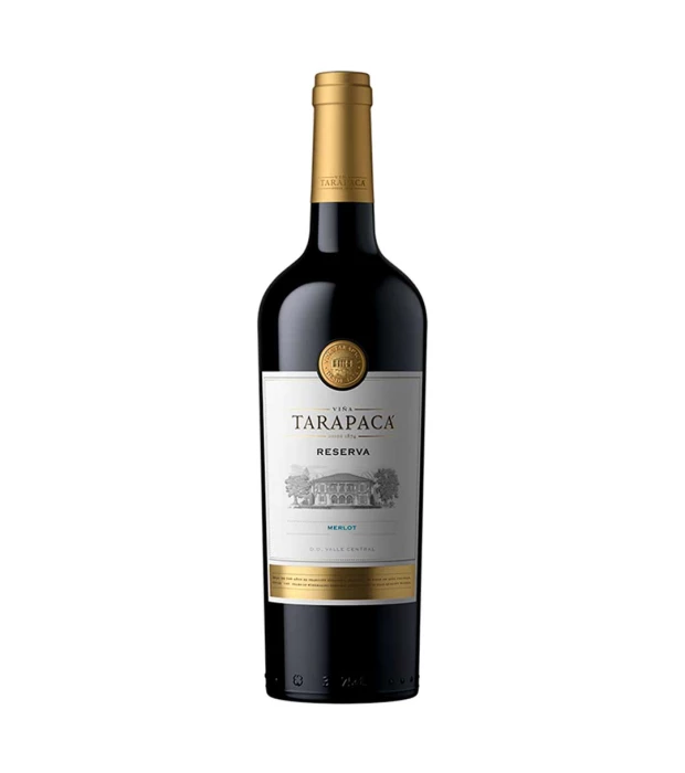 Вино Tarapacа Merlot Reserva красное сухое 0,75л 13,5%