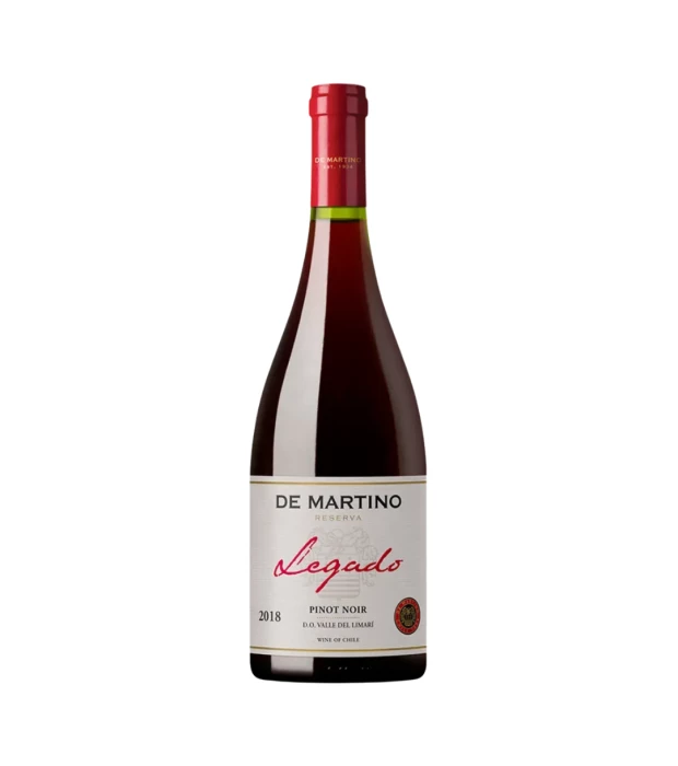 Вино красное сухое De Martino Legado Pinot Noir 0,75л 13%