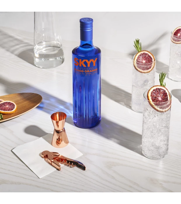 Водка SKYY Infusions Красный апельсин 0,75л 35% купить