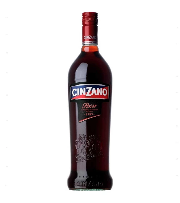 Вермут Cinzano Rosso сладкий 1л 15%