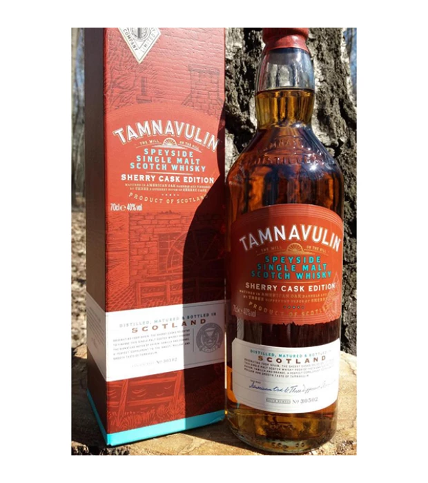 Виски Tamnavulin Sherry Cask 0,7 л 40% купить