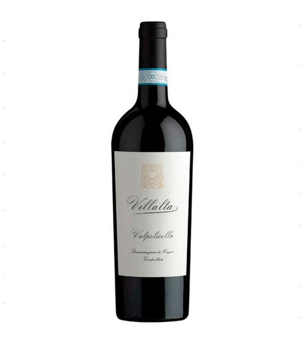 Вино Villalta Valpolicella D.O.C красное сухое 0,75л 12,5%
