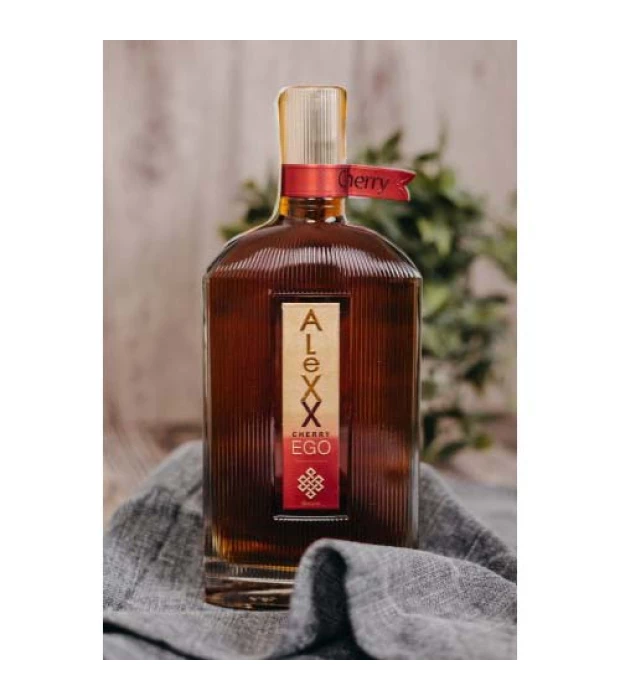Напиток алкогольный крепкий AleXX EGO Cherry 0,5л 30% купить