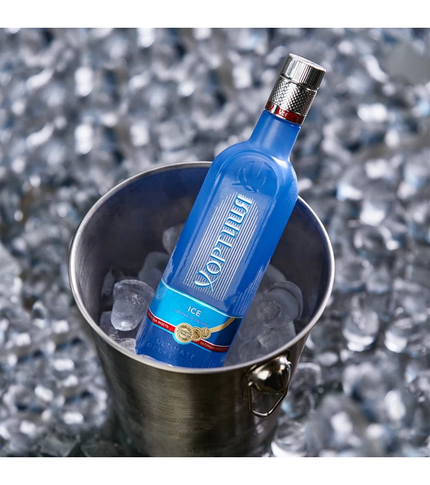 Водка Хортица Ice 0,5л 40% купить