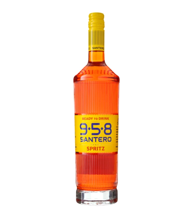 Коктейль игристый винный Santero Spritz Ready To Drink Shiver bottle 958 0,75л 8%