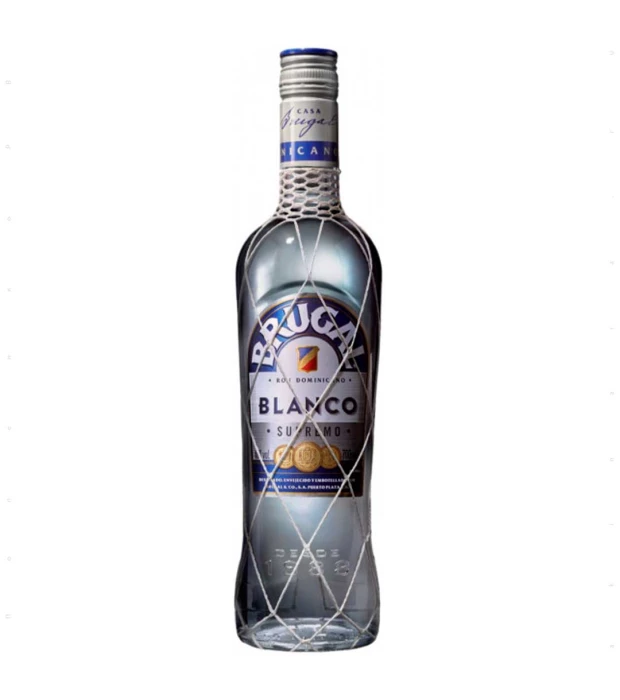 Ром доминиканский Brugal Blanco Supremo 0,7л 40%