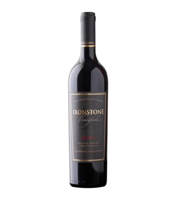 Вино червоне сухе Ironstone Vineyards Reserve Estate Grown Cabernet Sauvignon 2022 0,75 л 14,5%