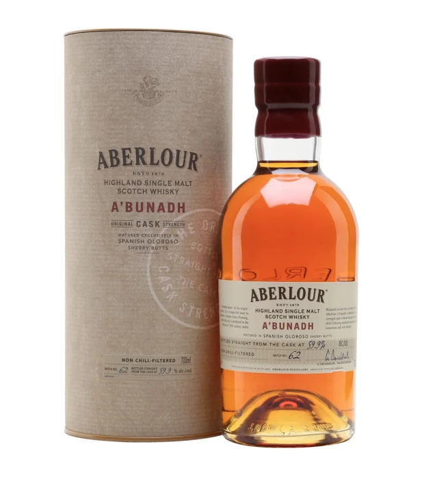 Віскі Aberlour A'bunadh 0,7л 59-62% у коробці