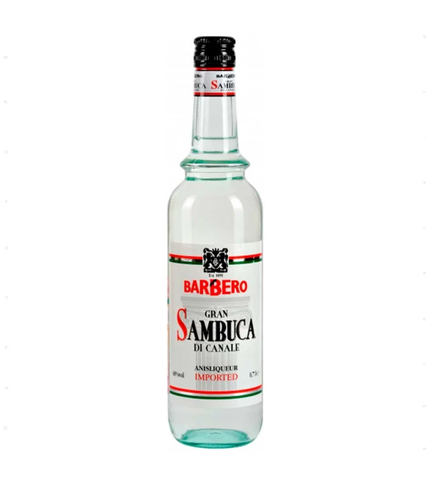 Ликер Sambuca Barbero 0,7л 40%