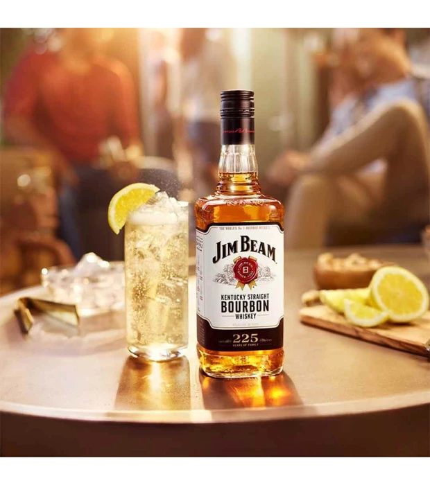 Виски Jim Beam White 4 года выдержки 0,2 л 40% купить