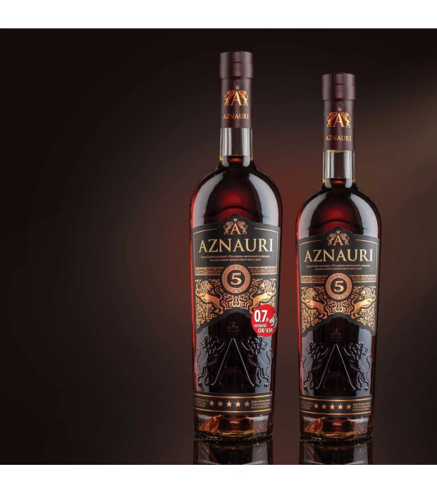 Коньяк Украины Aznauri 5 лет выдержки 0,25л 40% купить