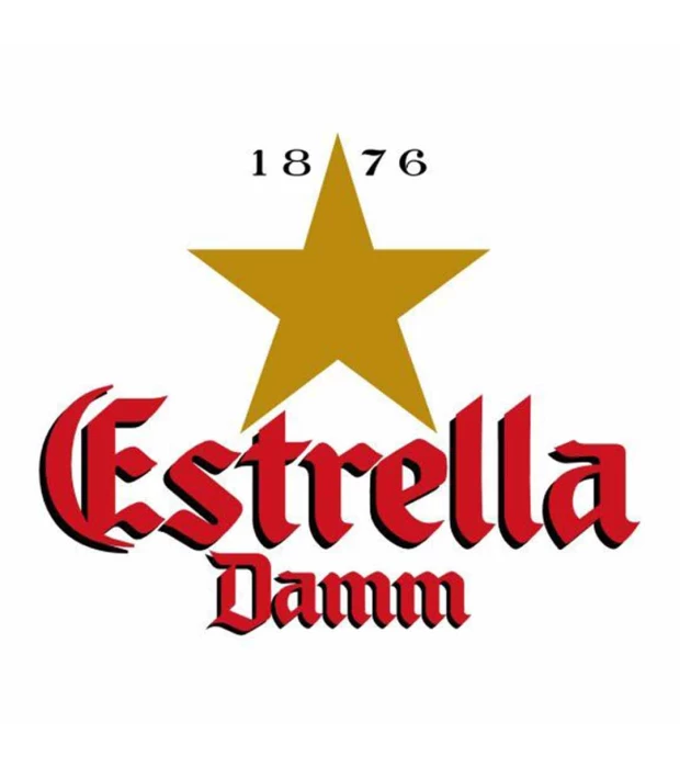 Пиво Estrella Damm Lager светлое фильтрованное 4,6% 0,5л купить