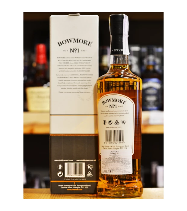 Виски Bowmore Nо.1 0,7л 40% купить