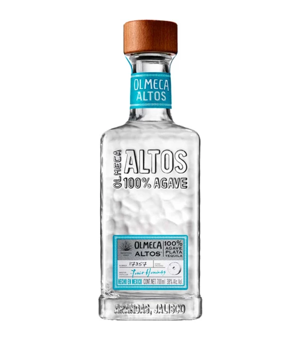 Текила Olmeca Altos Plata 100% Agave 0,7л 38%