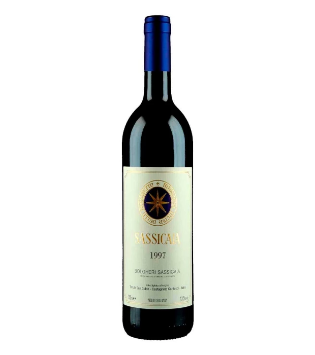 Вино красное сухое Sassicaia 1997 Tenuta San Guido 1,5л 13%