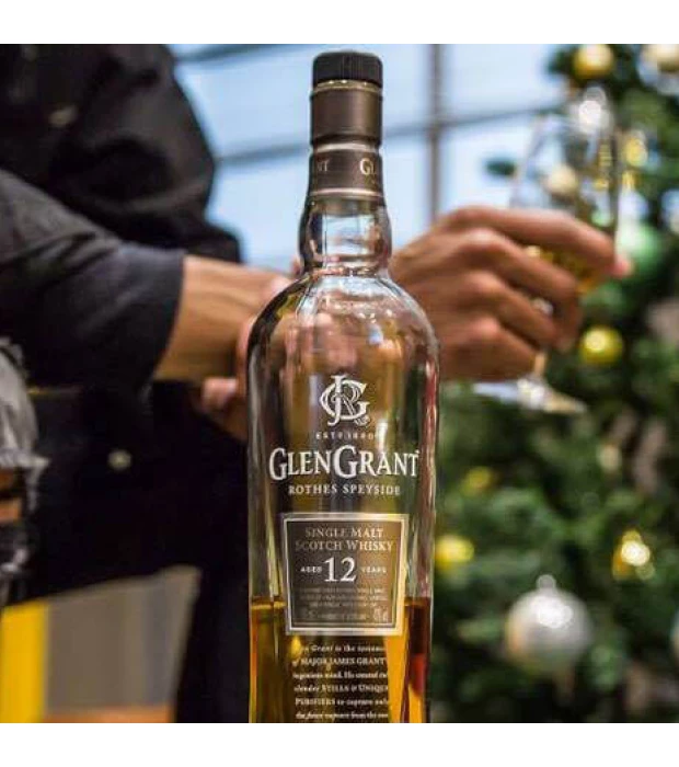 Виски The Glen Grant 12 лет выдержки 0,7 л 43% купить