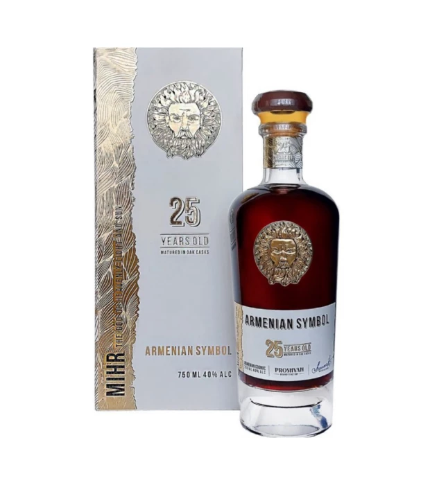 Бренди армянский Armenian Symbol  25 лет выдержки 0,75л 40%