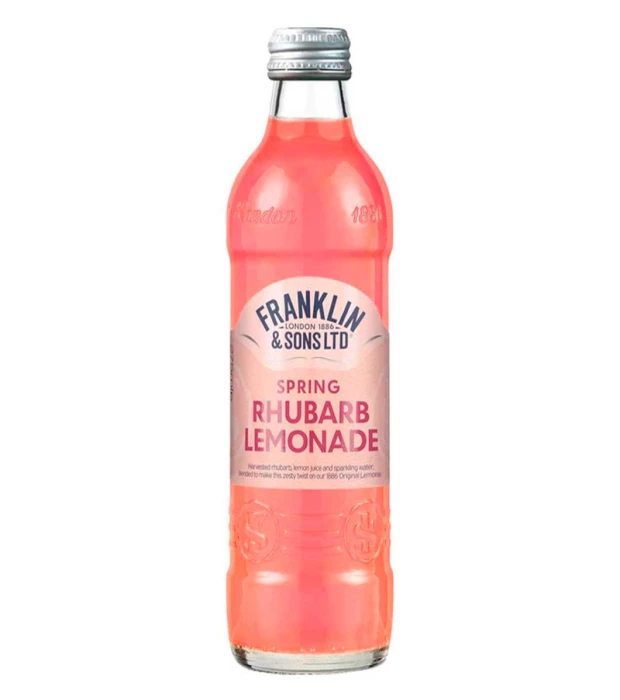Лимонад из Ревеня Franklin & Sons 275мл