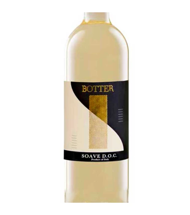 Вино Botter Soave DOC 2018 белое сухое 0,75л 12% купить
