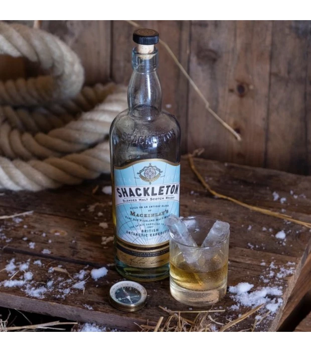 Виски Shackleton Whyte & Mackay 0,7 л 40% купить