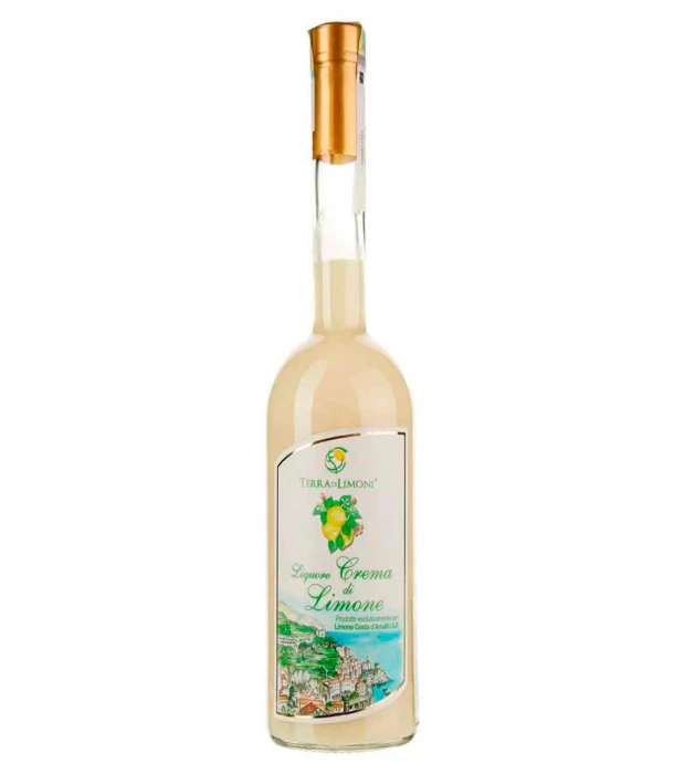 Лікер "Crema di limoncello" Costa d'Amalfi Terra di Limoni 0,7л 15%