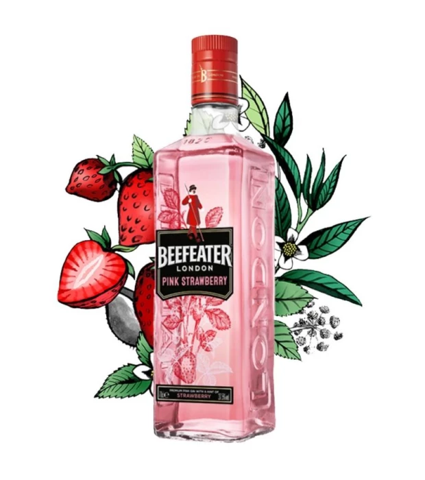 Набор Джин Beefeater London Dry 1.0л и Strawberry 0,7л 40% купить