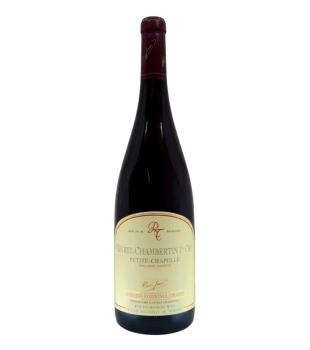 Вино Domaine Rossignol Trapet Gevrey-Chambertin Premier Cru Petite Chapelle 2021 красное сухое 0,75л 13%