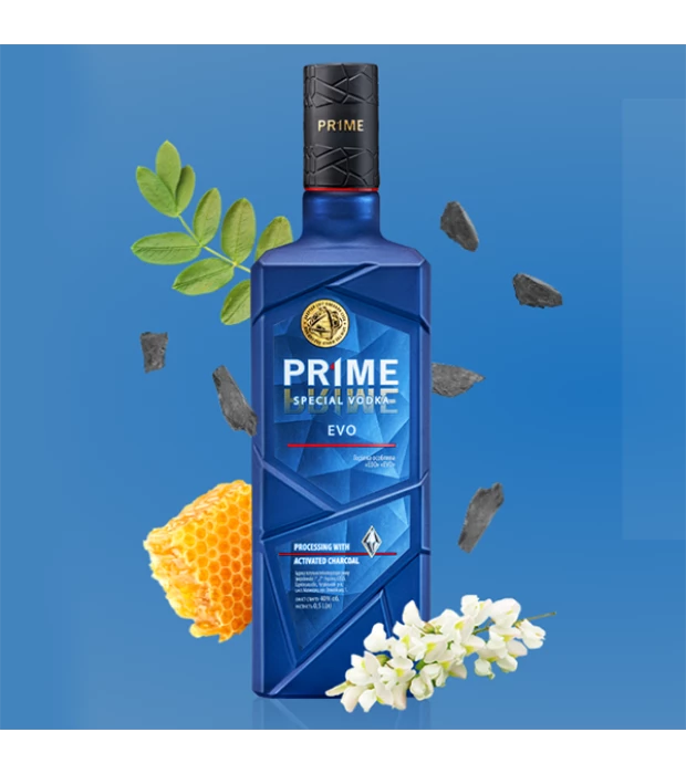 Горілка Prime EVO 0,5л 40% купити