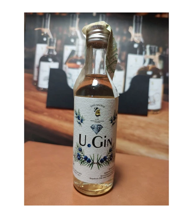 Настойка Хани Баджер U.Gin 0,05л 37% купить