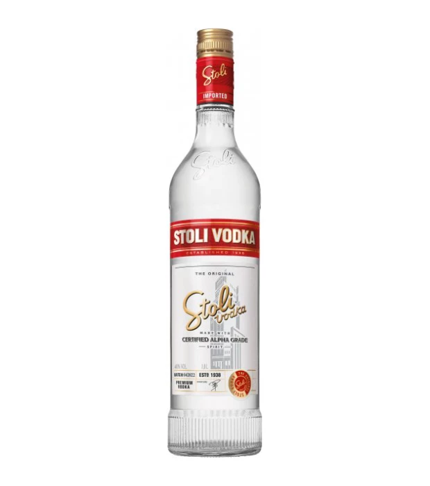 Водка Stoli 1л 40%