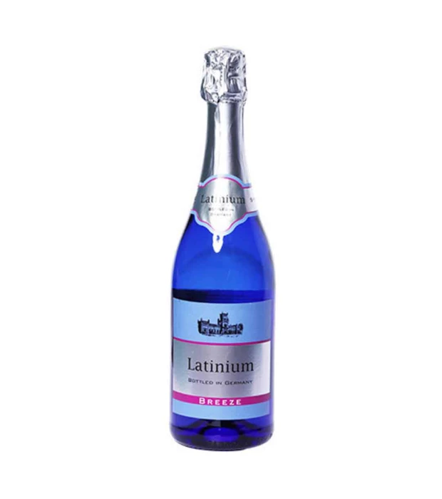Алкогольный напиток Latinium Peter Mertes Sparkling Breeze газированный белый полусухой 0,75л 8,5%