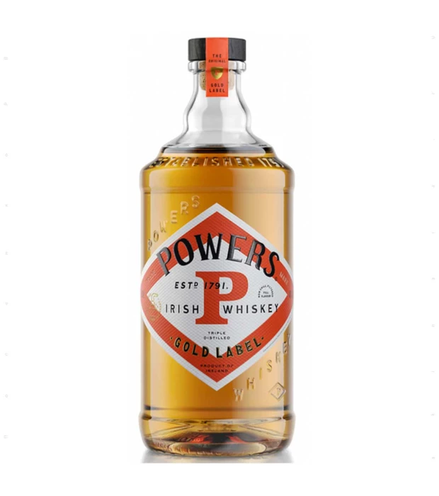 Виски Powers Gold Label 0,7л 43,2%