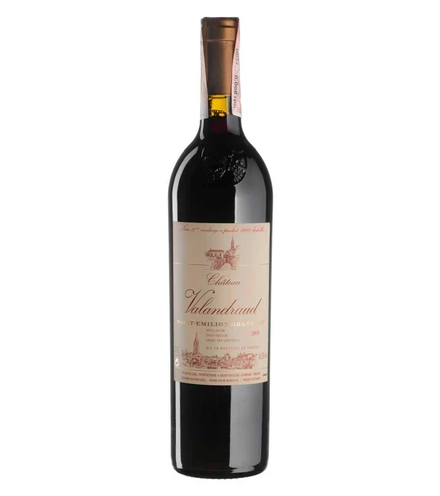 Вино Virginie de Valandraud Saint-Émilion Grand Cru 2006 красное сухое 0,75л 13,5%