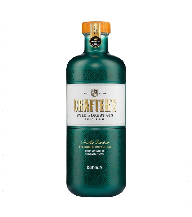 Джин Crafter's Wild Forest 0,7л 47%