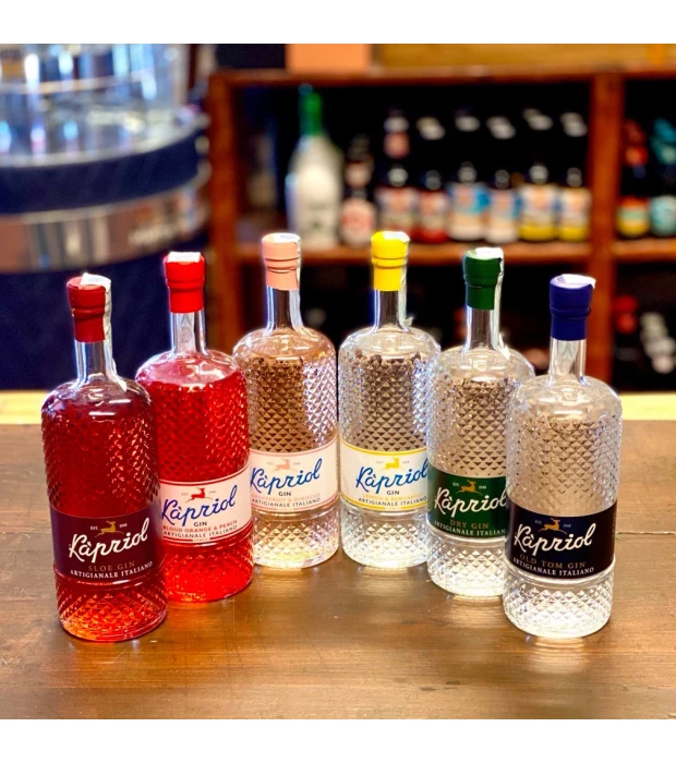 Джин итальянский Kapriol Gin Old Tom 0,7л 41,7% в Украине