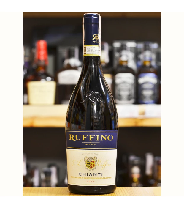 Вино Ruffino Chianti красное сухое 0,75л 13% купить