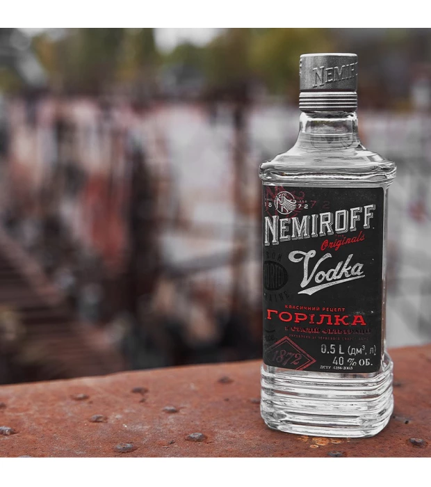 Водка Nemiroff  Original штоф 0,7л 40% в Украине